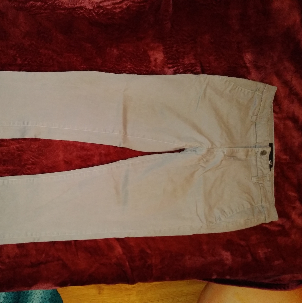 OBO RSQ Grey Chino Khakis